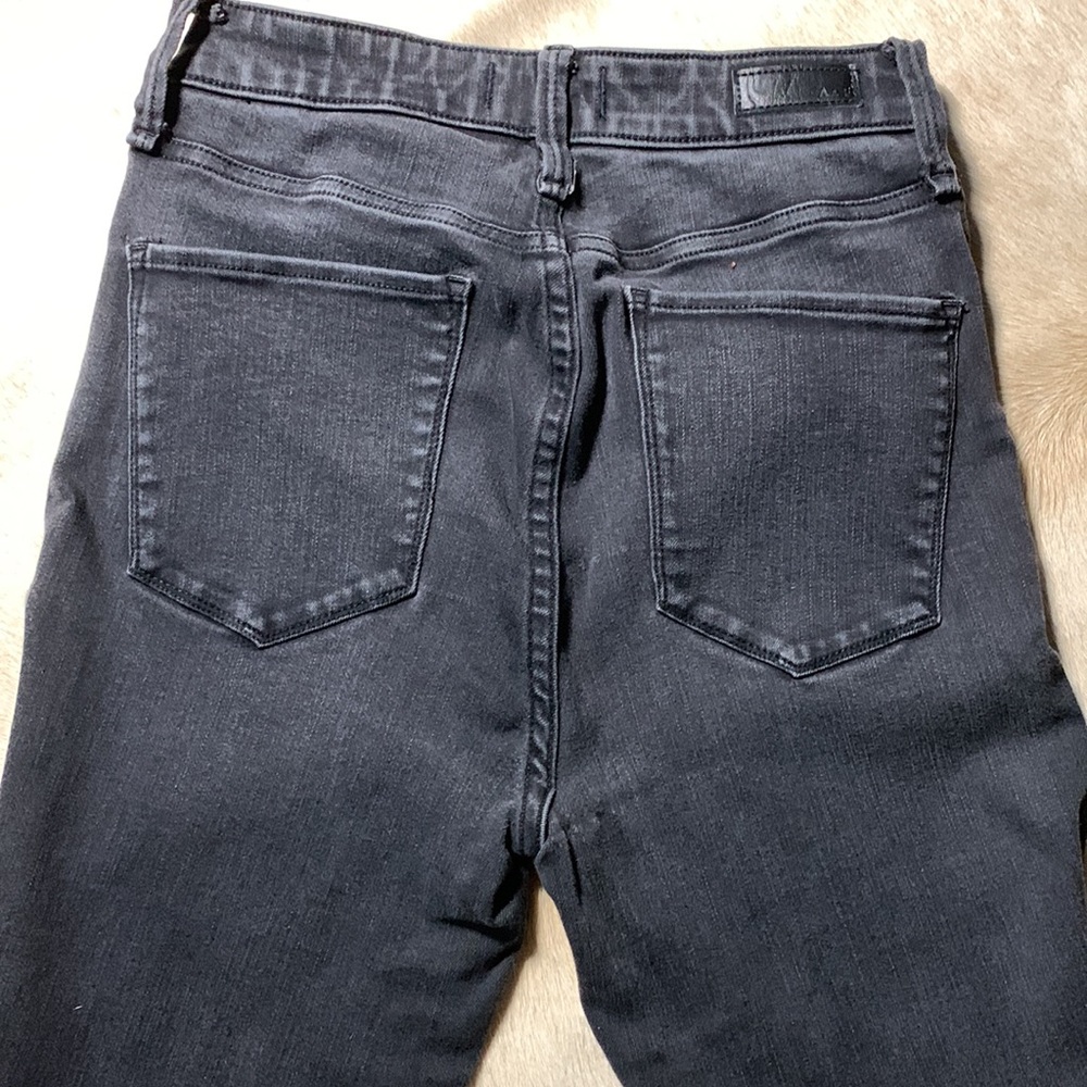 ABERCROMBIE & FITCH Simone High Rise Super Skinny Black Jeans / JEGGINGS Size 4L - Picture 9 of 9